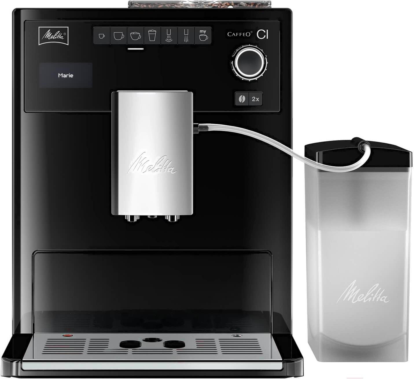 

Кофемашина Melitta Caffeo CI E970-103, Эспрессо кофемашина Melitta Caffeo CI E970-103