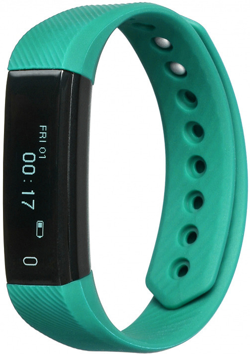 

Фитнес-браслет Lime 115 Green, Фитнес-браслет Lime 115 (зеленый)