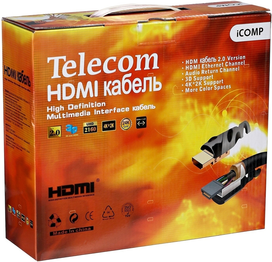 

Кабель для компьютера Telecom TCG200F-20M, Telecom TCG200F-20M