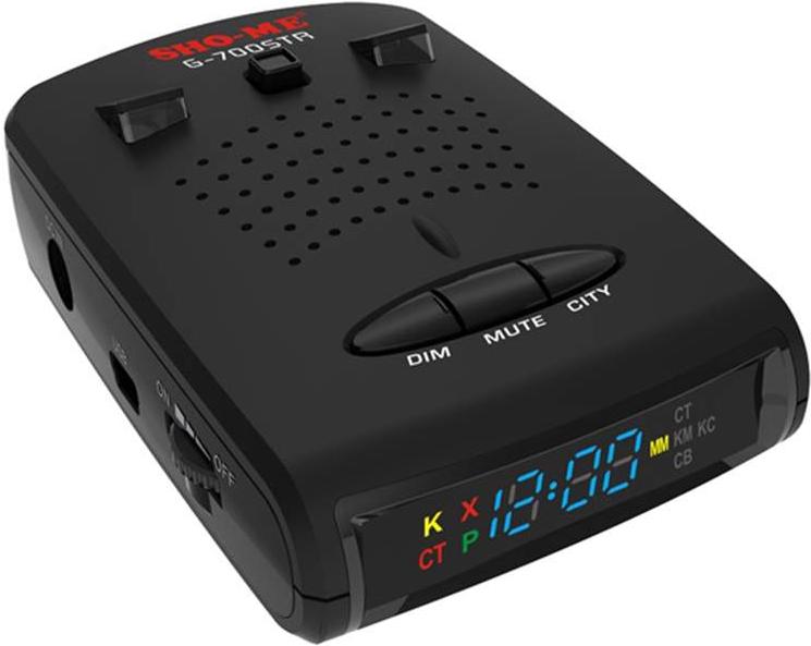 

Радар-детектор Sho-Me G-700STR, G-700STR