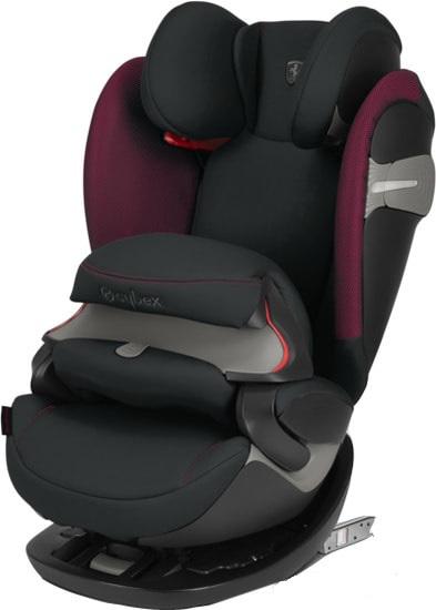 

Автокресло Cybex Pallas S-fix Victory Black, Pallas S-fix