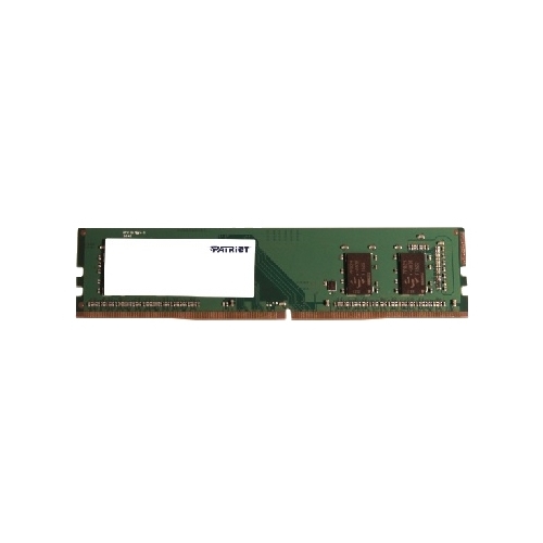 

Оперативная память Patriot 4GB DDR4 PC4-17000 [PSD44G213341], 4GB DDR4 PC4-17000