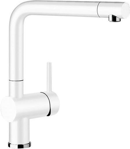 

Смеситель для кухонной мойки Blanco LINUS 516702 белый, Linus Silgranit