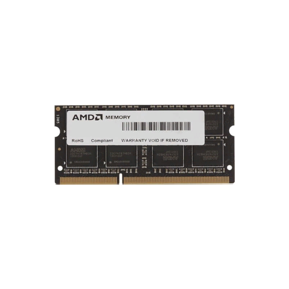

Оперативная память AMD 8GB DDR3 1600 SO DIMM R5 [R538G1601S2S-U], Оперативная память AMD Radeon R5 Entertainment Series 8GB DDR3 SO-DIMM PC3-12800 (R538G1601S2S-U)