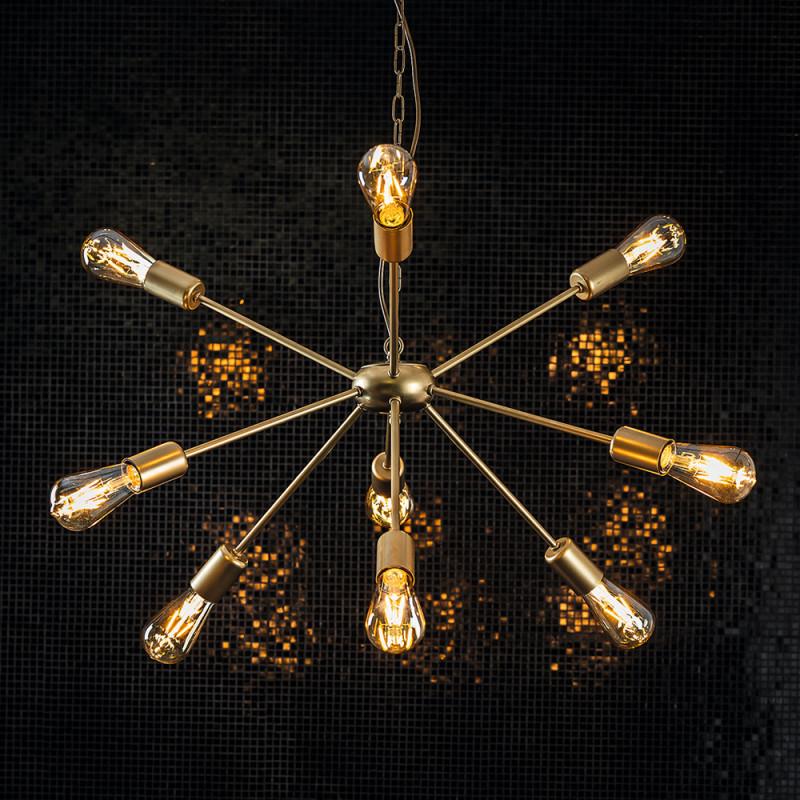 

Подвесной светильник Nowodvorski Rod IX Gold [9130], Подвесной светильник Nowodvorski Rod IX 9130 Gold