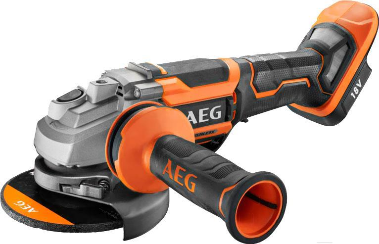 

Угловая шлифмашина AEG Powertools BEWS18-125BLPX-0 без батареи [4935464419], BEWS18-125BLPX-0 без батареи
