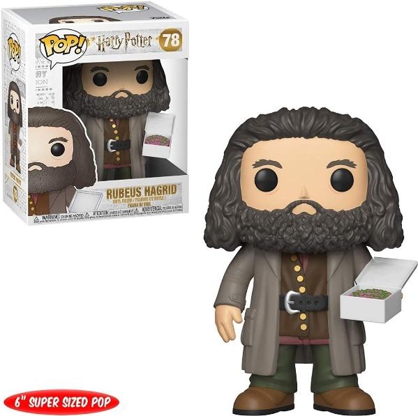 

Игрушка Funko POP! Harry Potter S5 Rubeus Hagrid w/Cake 6" 35508 [Fun1786], POP! Harry Potter S5 Rubeus Hagrid w/Cake 6" 35508