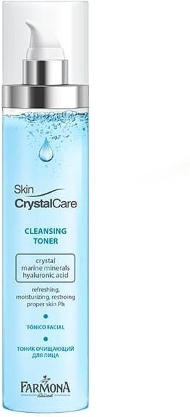 

Тоник для лица Farmona Skin Crystal Care очищающий (200мл)