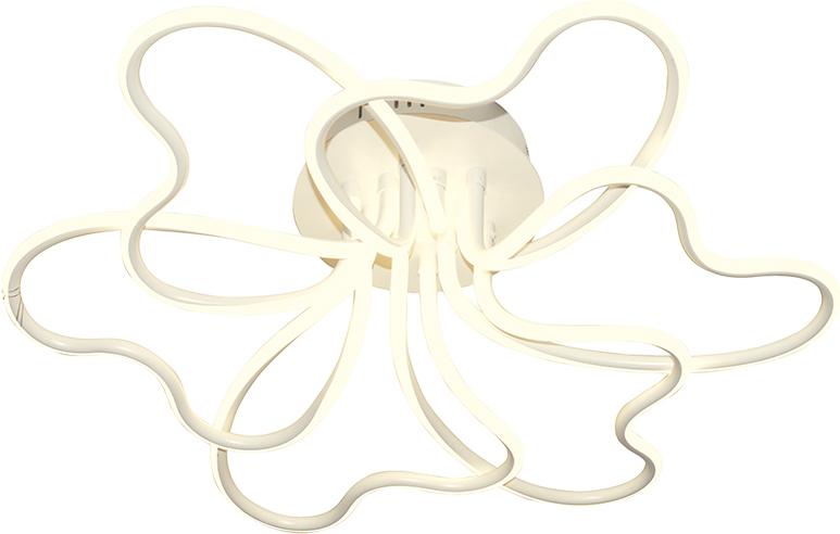 

Накладная люстра Ambrella FL340/6 WH 102W 4200K D640*170 Без ПДУ белый, FL340/6 WH 102W 4200K D640*170 Без ПДУ