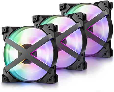 

Система охлаждения DeepCool MF120 GT [DP-GS-F12-AR-MF120GT-3P], Вентилятор для корпуса DeepCool MF120 GT DP-GS-F12-AR-MF120GT-3P