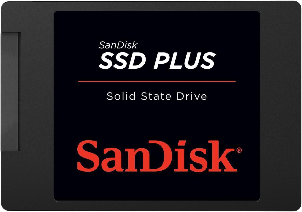 

SSD SanDisk Plus 120GB [SDSSDA-120G-G27], Plus 120GB