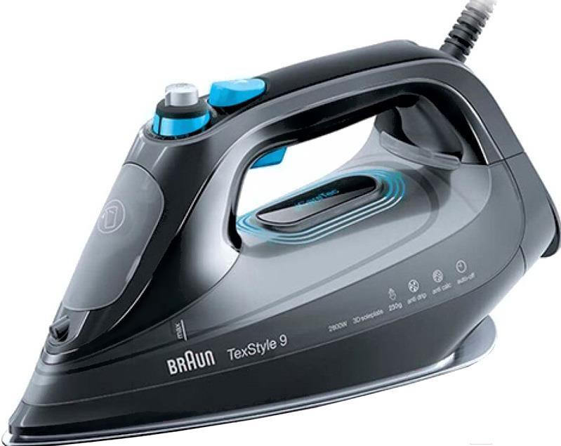 

Утюг Braun TexStyle 9 SI 9188E BK Black [0127404000], Утюг Braun TexStyle 9 SI 9188E BK 0127404000 Black