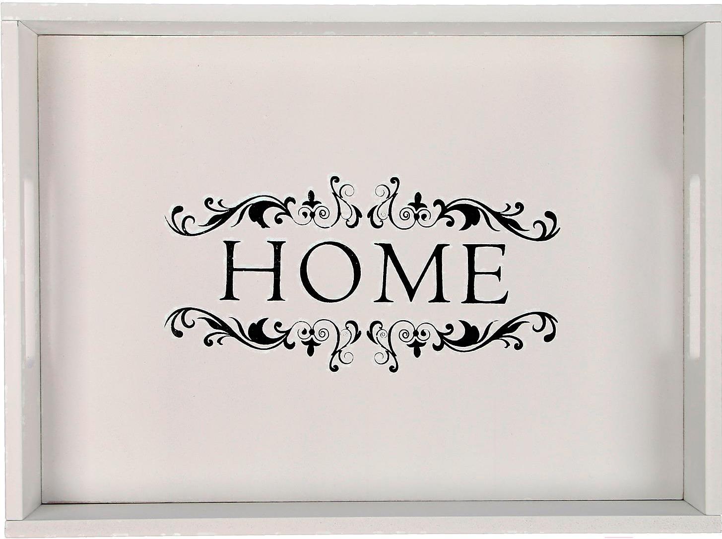 

Поднос Grifeldecor Home / BZ172-8W15 (белый), Home