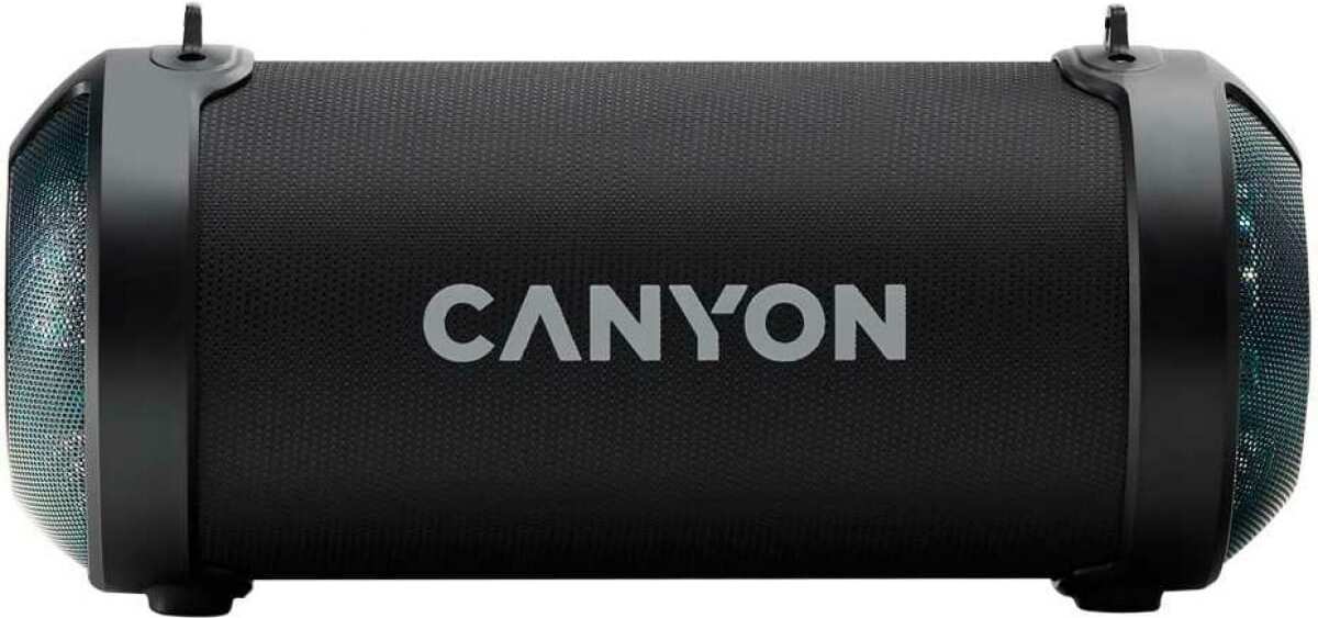 

Портативная акустика Canyon BSP-7 Black [CNE-CBTSP7], Беспроводная колонка Canyon CNE-CBTSP7