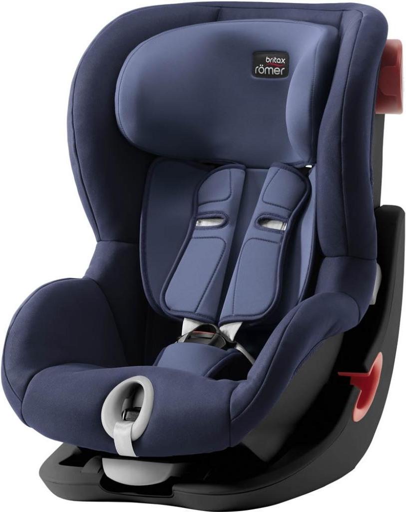 

Автокресло Britax Romer King II Black Series Moonlight Blue, King II Black Series