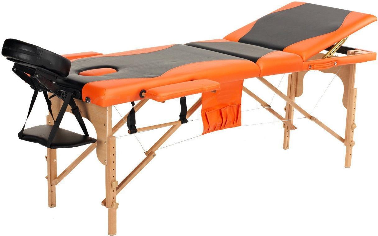

Массажный стол Atlas Sport 70 см складной 3-с дер (чёрно-оранжевый), 70 см складной 3-с дер чёрно-оранжевый