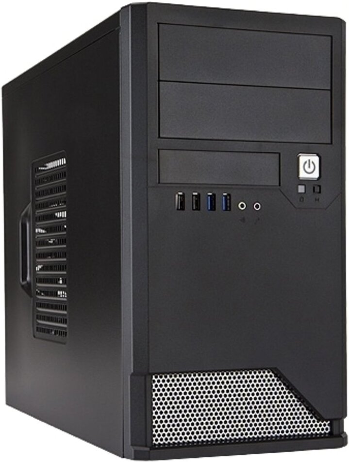 

Корпус для компьютера In Win EMR048BL [6120260], Корпус для компьютера In Win EMR048BL 6120260