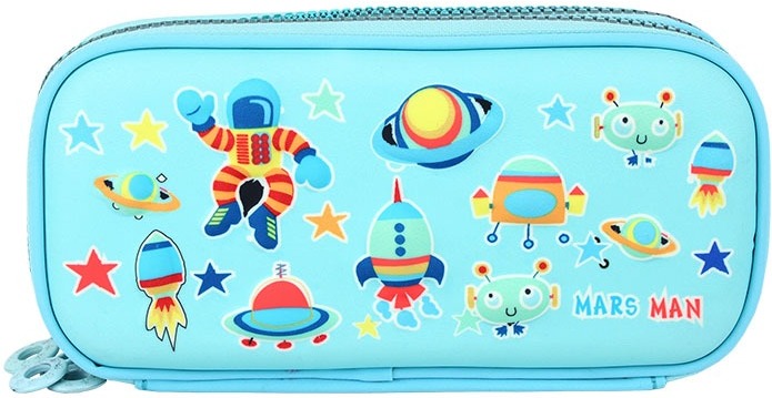 

Пенал Darvish ASTRONAUT голубой DV-LCF302-13