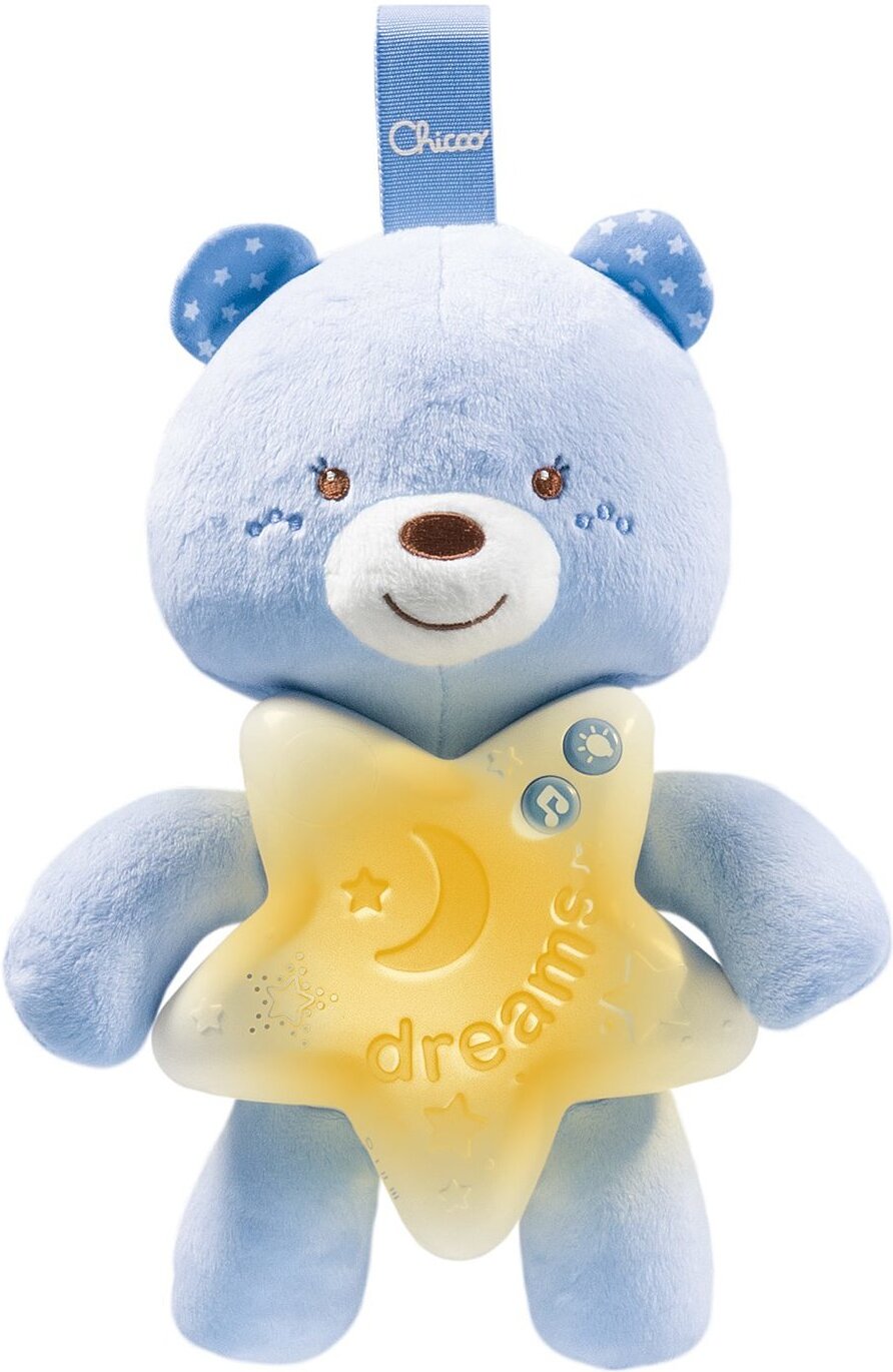

Развивающая игрушка Chicco Медвежонок 340728012 голубой [00009156200000], Развивающая игрушка Chicco Медвежонок 340728012 00009156200000 голубой