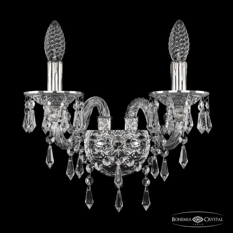 

Бра Bohemia Ivele Crystal хрустальная [16103B/2/141 Ni], хрустальная