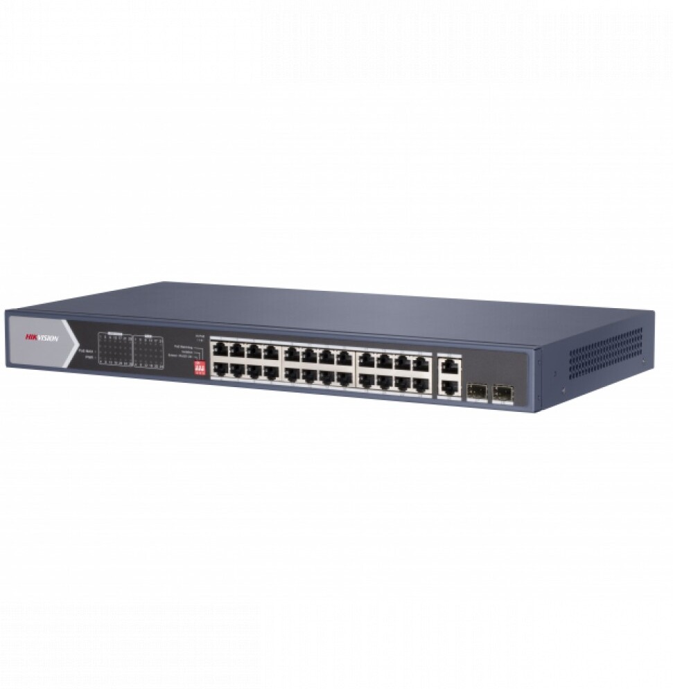 

Коммутатор Hikvision DS-3E0528HP-E