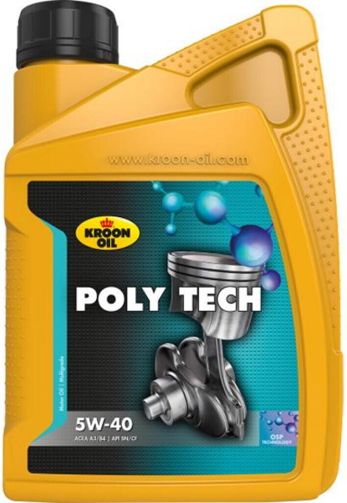 

Моторное масло Kroon-Oil POLY TECH 5W40 1л (36139)