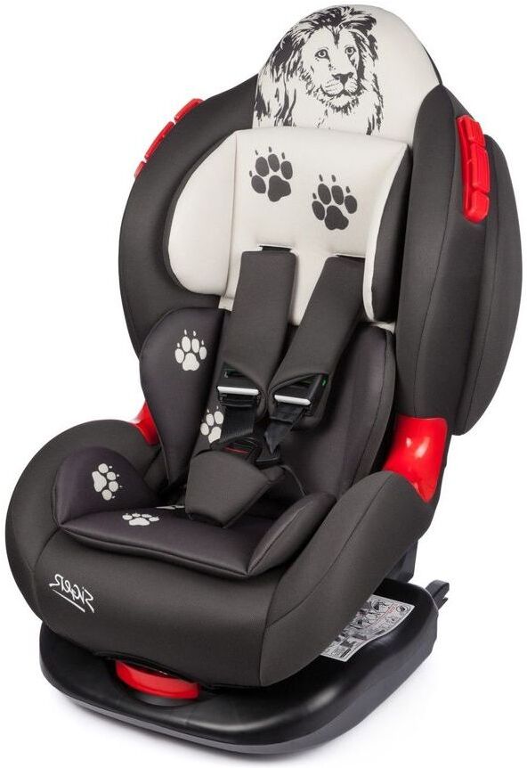 

Детское автокресло SIGER Кокон Isofix лев серый бежевый (KRES3596)