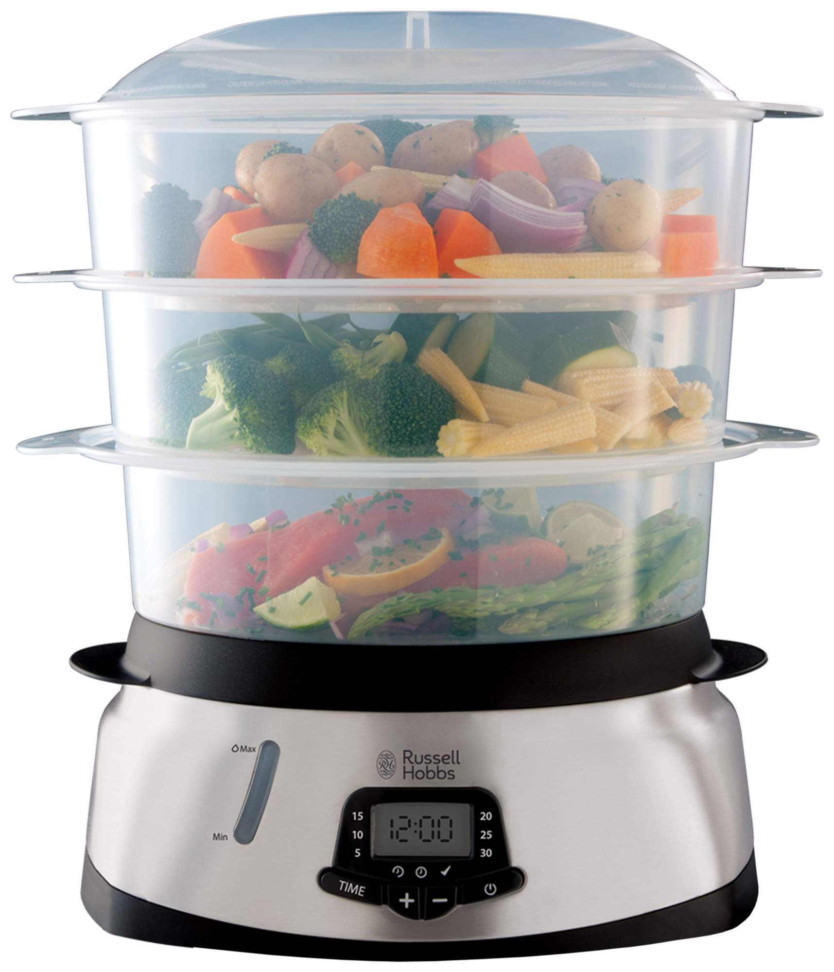 

Пароварка стационарная Russell Hobbs 23560-56, 23560-56