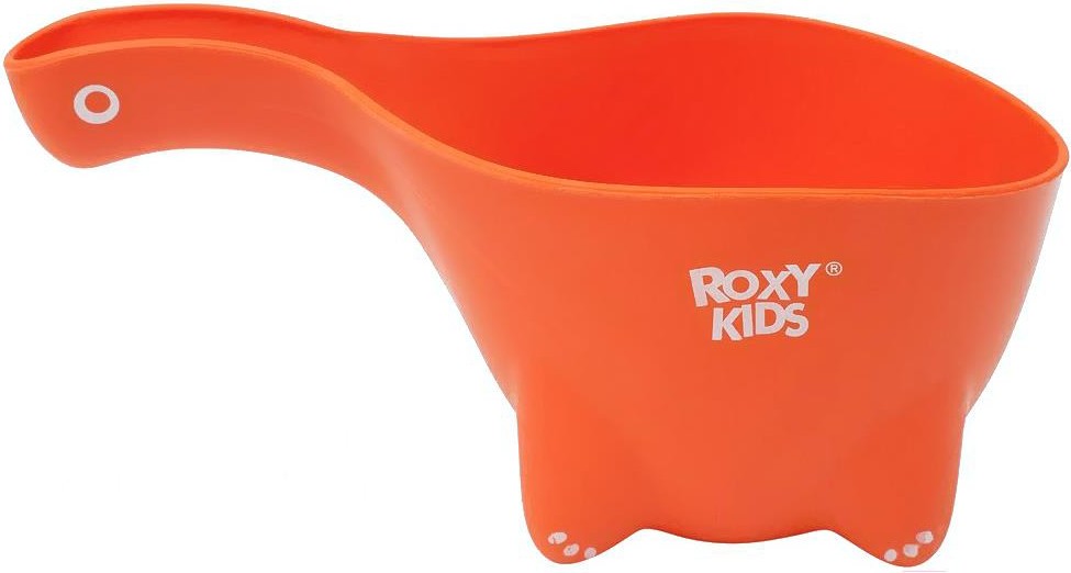 

Ковшик для купания Roxy-Kids Dino Scoop / RBS-002-R (оранжевый), Ковшик для купания Roxy-Kids Dino Scoop RBS-002-R оранжевый