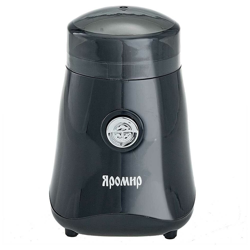 

Кофемолка Яромир ЯР-504 черный, Кофемолка Яромир ЯР-504