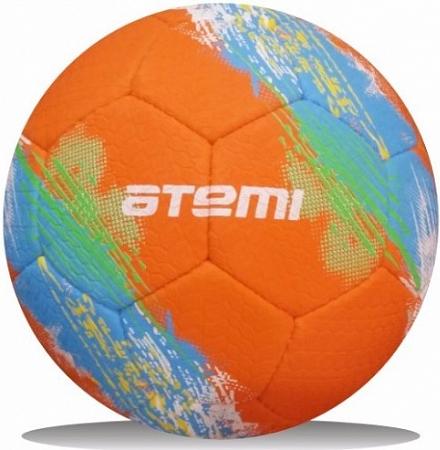 

Футбольный мяч Atemi GALAXY р.5 оранжевый, GALAXY р.5