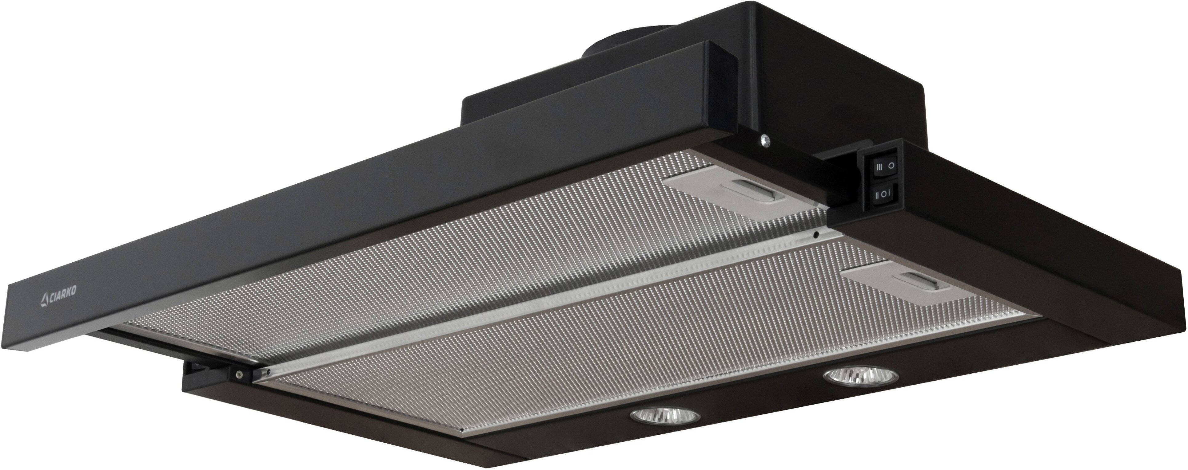 

Вытяжка Ciarko Turbo 60 BK [TH00046], Вытяжка Ciarko Turbo 60 (черный)