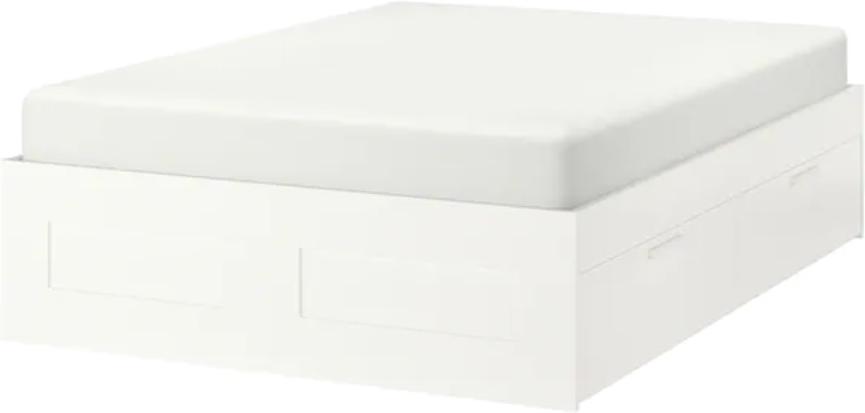 

Каркас кровати Ikea Бримнэс [393.986.12], Бримнэс