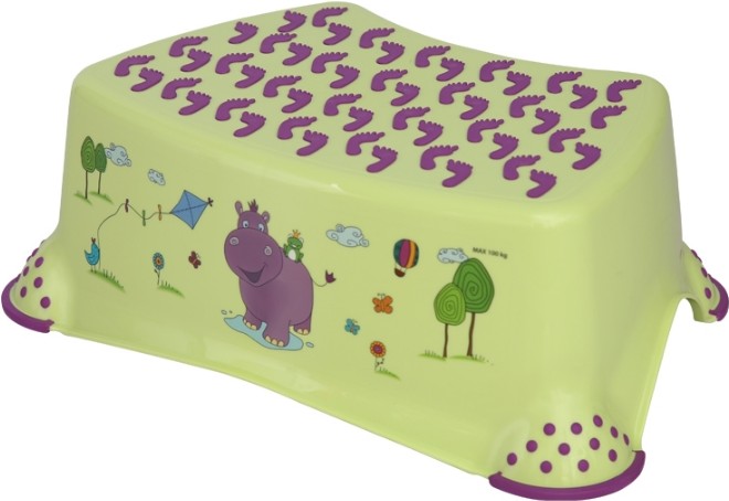 

Табурет-подставка для детей Lorelli Hippo 1013038 Green [10130380016], Табурет-подставка для детей Lorelli Hippo 1013038 10130380016 Green