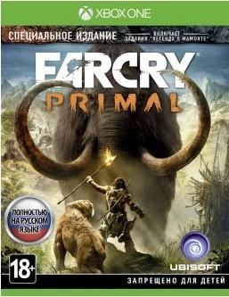 

Игра для приставки Xbox One Far Cry Primal. Специальное Издание [1CSC20002100], Far Cry Primal. Специальное Издание