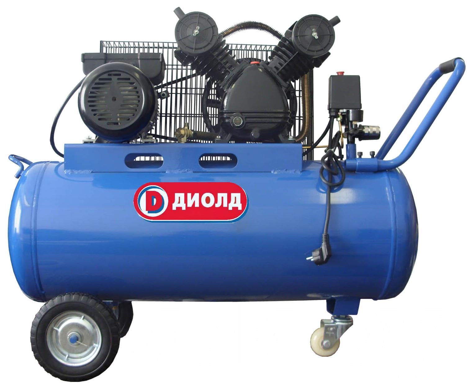 

Воздушный компрессор Диолд КМР-2300-100 (30031061), КМР-2300-100