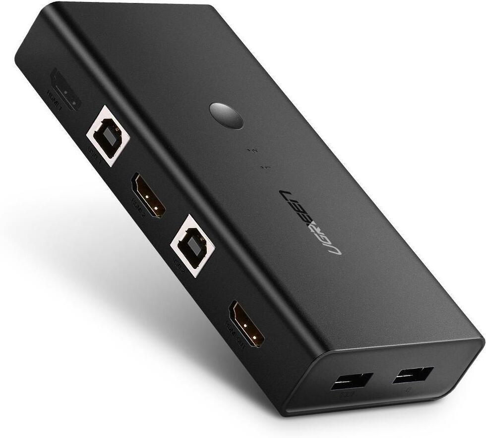 

Кабель для компьютера Ugreen CM200-50744 [50744], KVM-переключатель Ugreen CM200-50744