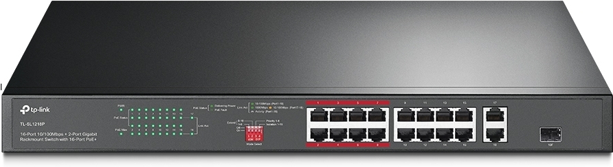

Коммутатор TP-Link TL-SL1218P