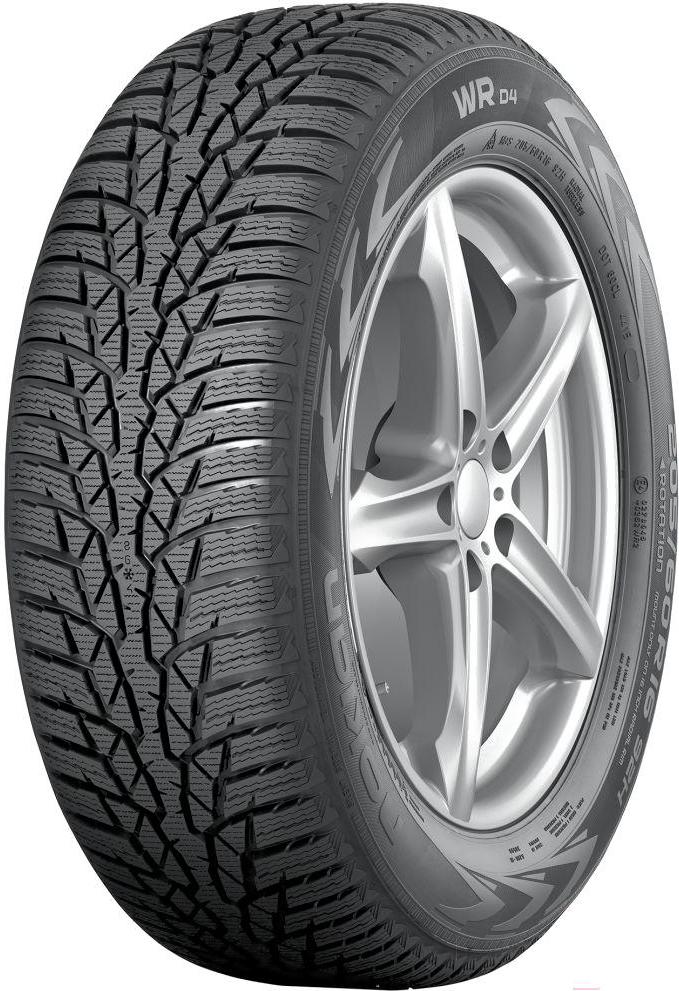 

Шины Nokian WR D4 185/65R14 86T [T429502], WR D4 185/65R14 86T