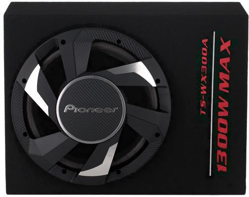 

Корпусной активный сабвуфер Pioneer TS-WX300A, Автоакустика Pioneer TS-WX300A