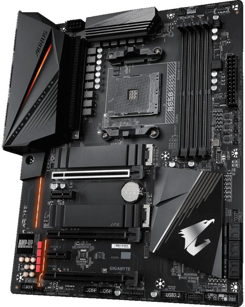

Материнская плата Gigabyte B550 AORUS PRO V2, Материнская плата Gigabyte B550 Aorus Pro V2 (rev. 1.0)