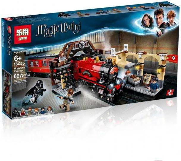 

Конструктор Lepin Новый Хогвартс-Экспресс [16055], Новый Хогвартс-Экспресс