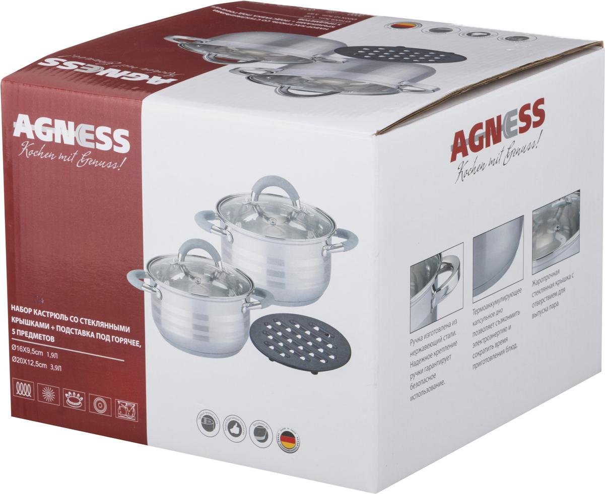 

Кастрюля Agness 937-212, 937-212