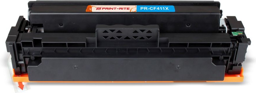 

Картридж лазерный Print-Rite TFHAXHCPU1J голубой (PR-CF411X)