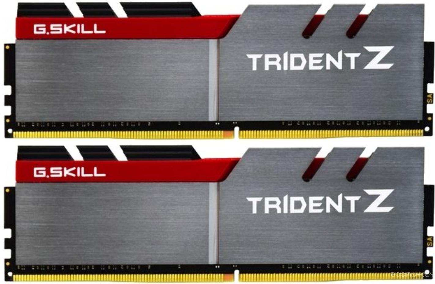 

Оперативная память G.Skill Trident Z 16GB DDR IV KiTof2 PC-24000 [F4-3000C15D-16GTZB], Trident Z 16GB DDR IV KiTof2 PC-24000