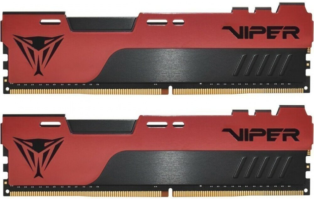 

Оперативная память Patriot DDR4 PVE2464G320C8K Viper Elite II RTL Gaming