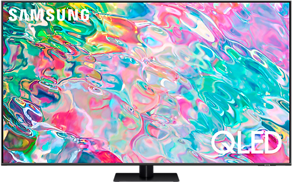 

Телевизор Samsung QE55Q70BAUXCE черный