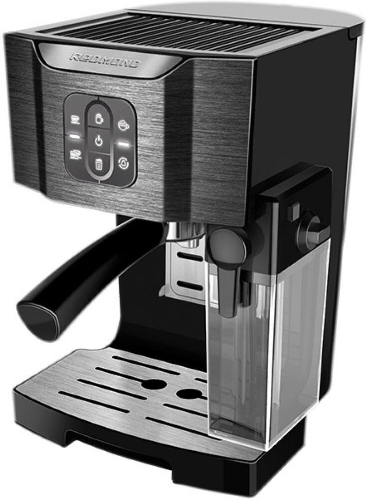 

Кофеварка Redmond RCM-1512, Кофеварка Redmond RCM-1512 Stainless Steel/Black