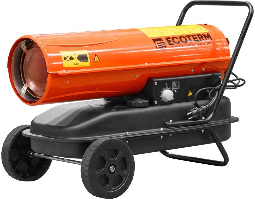 

Тепловая пушка Ecoterm DHD-301W
