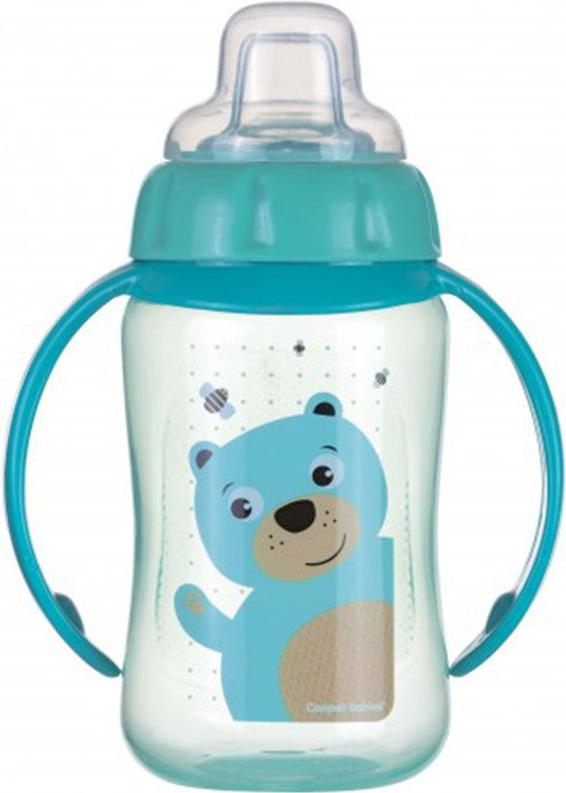 

Поильник Canpol с силиконовым носиком 320 мл бирюзовый [56/512_tur], Поильник Canpol с силиконовым носиком 320 мл 56/512_tur бирюзовый